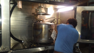 diesel particulate filter cleaning machine