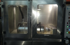 dpf cleaning machine