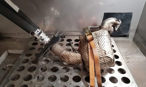 dpf cleaning